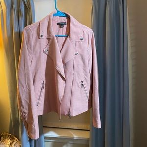 Ann Taylor Moto Jacket NWOT